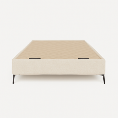 Divano letto imbottito Saona – Design mediterraneo - Materasso Morfeo