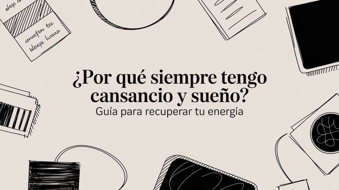 ¿Por qué siempre tengo cansancio y sueño? Guía para recuperar tu energía