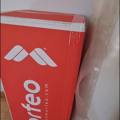 Canapé de madeira Rodas