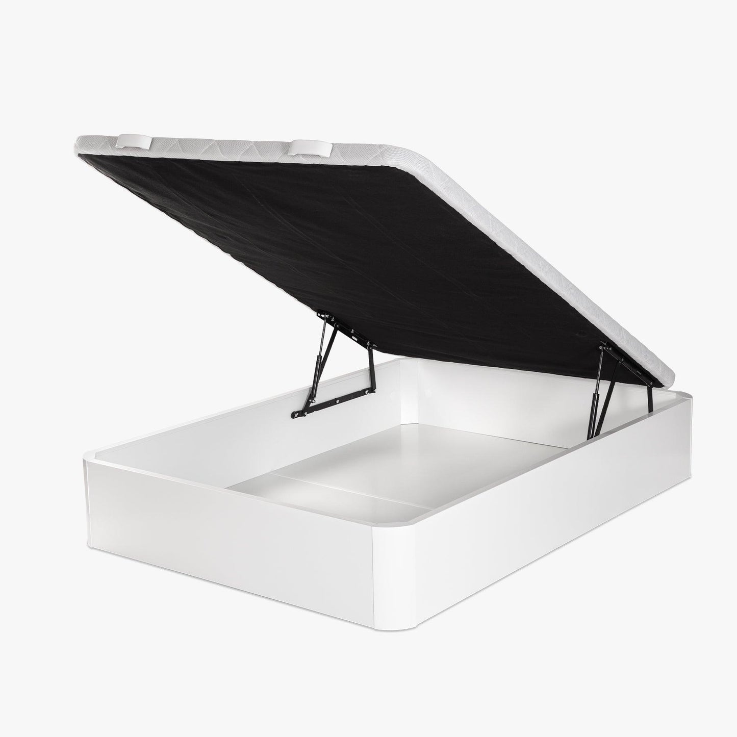 Sofá-cama rebatível branco Morfeo